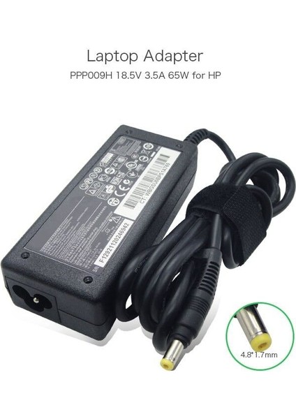 Ossa Hp 18.5V 3.5A 65W 4.8*1.7mm PPP009H, DC359A#ABA Şarj Adaptörü modelleri