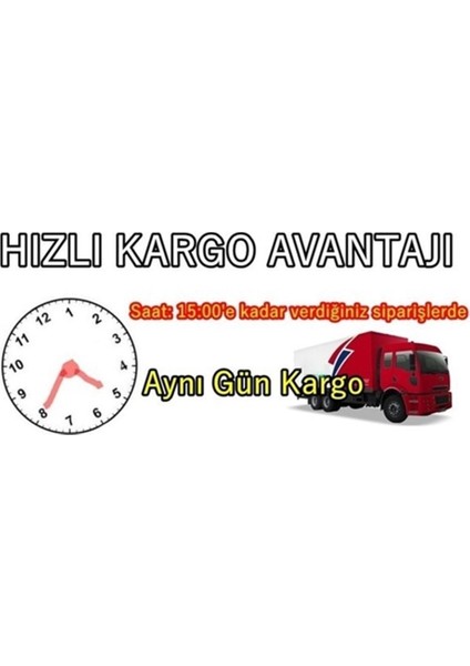 Libella Temizlik Robotu Motoru Ametek Tek Fan Separatörlü