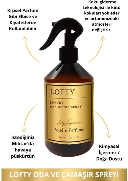 Lotus Oda ve Çamaşır Spreyi 500 ml