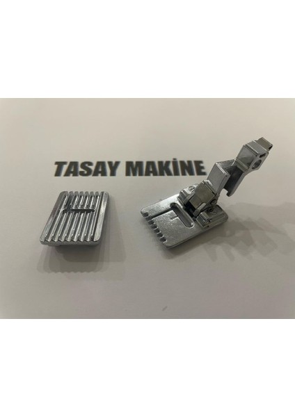 Tasay Makine Özel Nervür Ayağı 7 Kanal Derin