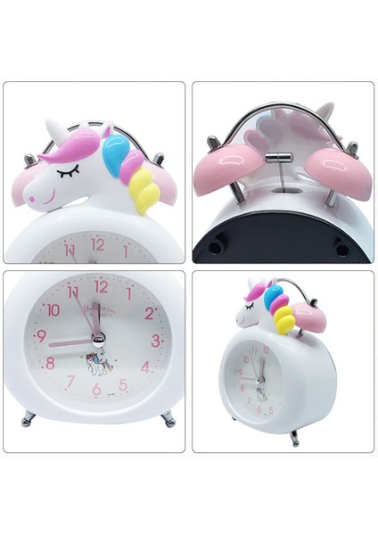 Dekoratif Masa Üstü Unicorn Çalar Saat fırsatları