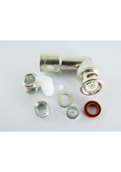 M39012/20-0502 Bnc Angle Plug