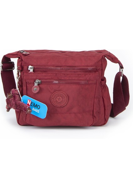 Kadın Omuz Çantası Kırinkıl Askılı Çapraz Postacı Çanta Su Geçirmez 22X22X10cm fiyatları