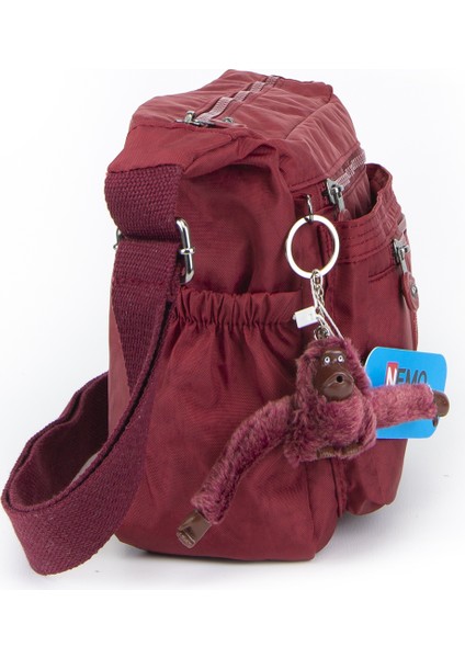 Kadın Omuz Çantası Kırinkıl Askılı Çapraz Postacı Çanta Su Geçirmez 22X22X10cm fırsatları