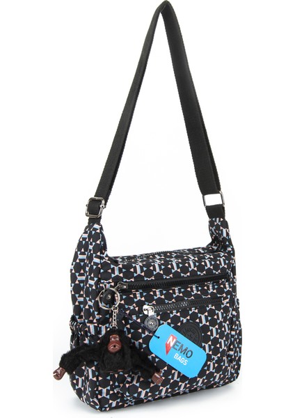 Kadın Omuz Çantası Kırinkıl Askılı Çapraz Postacı Çanta Su Geçirmez 22X22X10cm