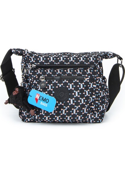 Kadın Omuz Çantası Kırinkıl Askılı Çapraz Postacı Çanta Su Geçirmez 22X22X10cm fiyatları