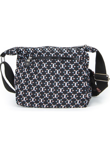 Kadın Omuz Çantası Kırinkıl Askılı Çapraz Postacı Çanta Su Geçirmez 22X22X10cm modelleri