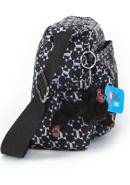 Kadın Omuz Çantası Kırinkıl Askılı Çapraz Postacı Çanta Su Geçirmez 22X22X10cm fırsatları