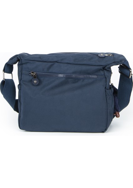 Kadın Lacivert Desenli Omuz Çantası Kırinkıl Askılı Çapraz Postacı Çanta Kılinkır Su Geçirmez 22X22X10CM fırsatları