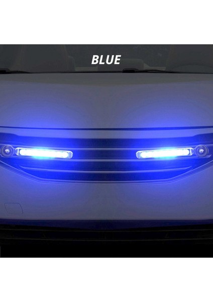 Rüzgar Enerjisi İle Çalışan Oto Mavi Led Çakar Lamba ( 2 Li Set ) modelleri