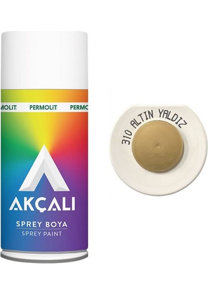 Sprey Boya 310 Altın Yaldız 400 ml
