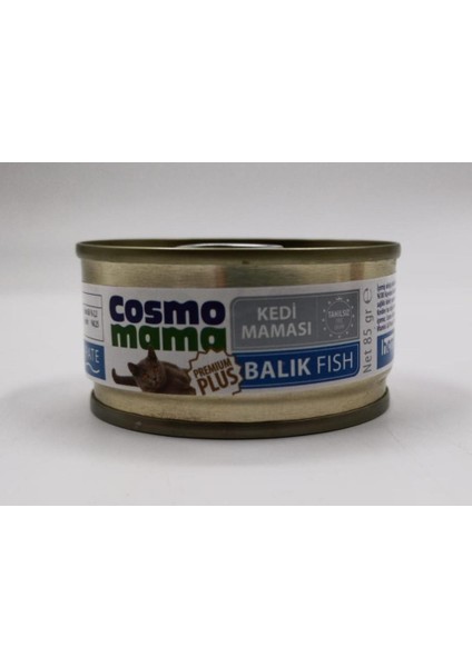 Balıklı Kedi Maması 85 gr