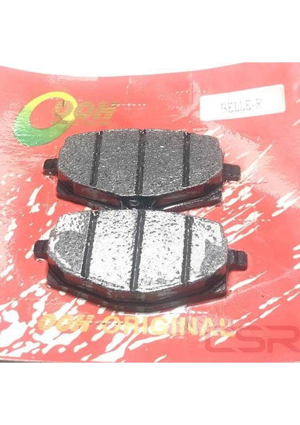 Xt 600E Disk Balatası Arka Ooh