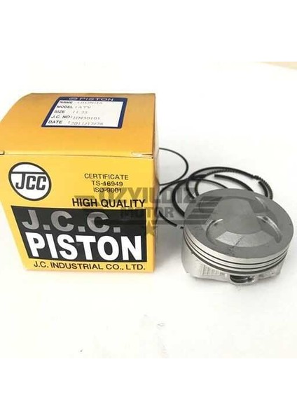 Atv Piston Segman Jcc 075