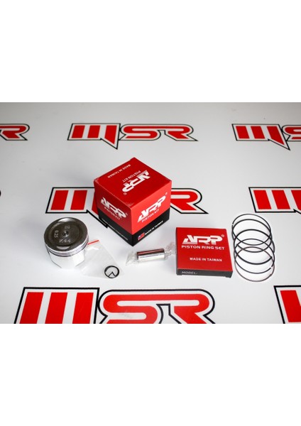 Alpha 110 Piston Kit 0.50 Arp Taıwan