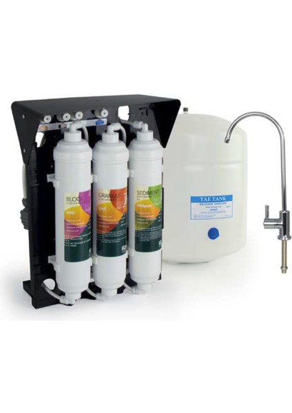 - Inline Açık Kasa Su Arıtma Cihazı - 8 Lt. - Pompasız