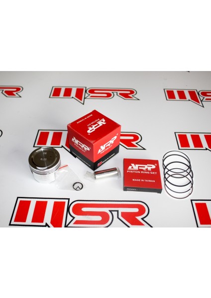 Honda Cb 125E Piston Kit 0.75 Arp Taıwan
