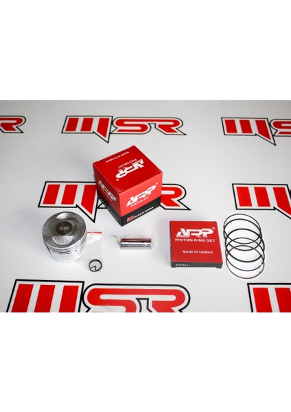 Tvs Wego Piston Kit 54.50 Arp Taıwan