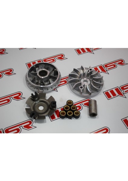 Fızy 125 Ön Varyatör Komple Oem