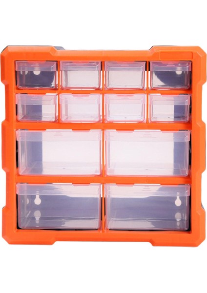 Plastik Alet Kutusu Aracı Organizatör (Yurt Dışından)
