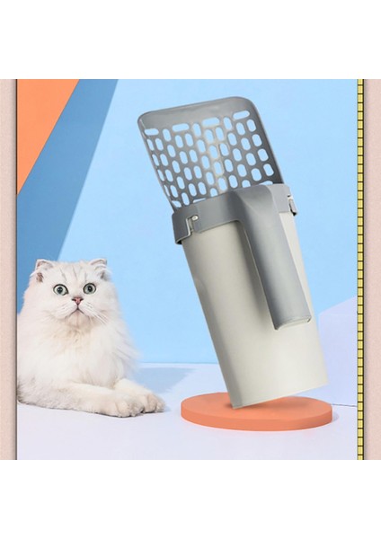 Kutulu Kedi Tuvalet Küreği - Beyaz (Yurt Dışından) modelleri