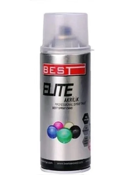 Akrilik Elite 6010 Çim Yeşili Sprey Boya 400 ml