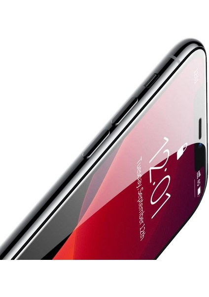 Apple iPhone 12 Ekran Koruyucu 6d Premium Seri Full Büyük Kavisli