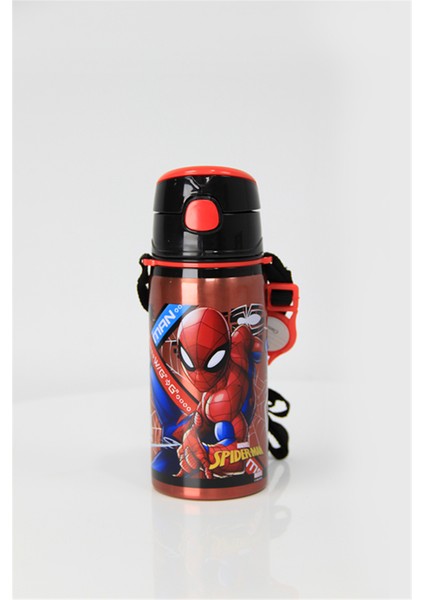 Spiderman Çelik Matara Salto 500Ml Web Slinging Time