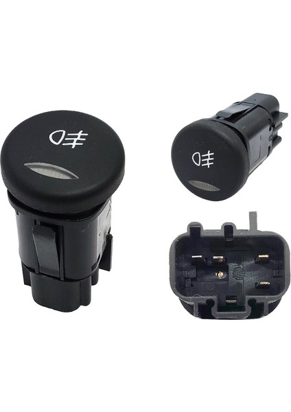 Ford Fiesta 96 - Sis Lamba Anahtarı - 4 Pin