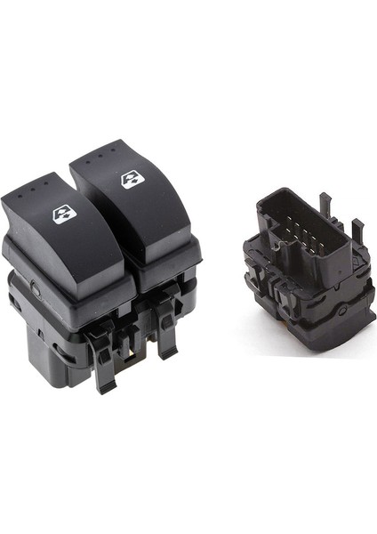 Renault Clio Lgn 3, Scnc 2 - Sol Cam Açma Düğmesi - 10 Pin