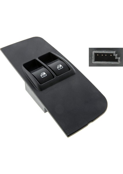 Fiat Palio,Siena, Albea, Strada - Cam Açma Kapama Anahtarı 4 Pin