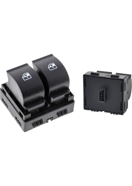 Fiat Palio, Siena, Albea, Strada - Sol Cam Anahtarı - 4 Pin