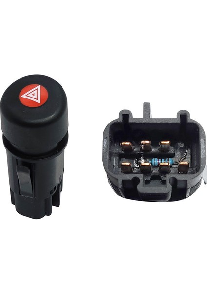 Ford Transit V184 01-06, Connect 06-09 - Flaşör Anahtarı - 7 Pin