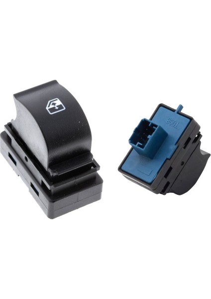 Fiat Fiorino, Bipper, Nemo - Ön Sağ Cam Açma Anahtarı - 4 Pin