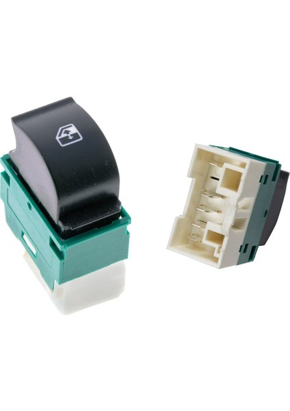 Fiat Doblo, Fiorino - Sol Cam Açma Kapama Anahtarı - 5 Pin