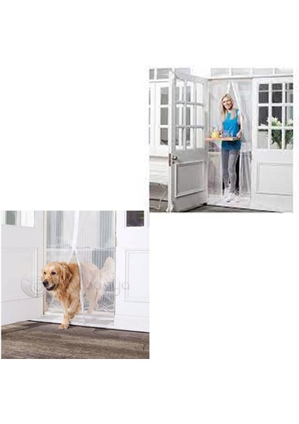 LV2900 Mıknatıslı Kapı Sinekliği 105X205
