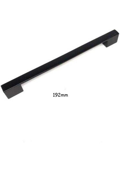 Nergis Siyah Kulp 192MM