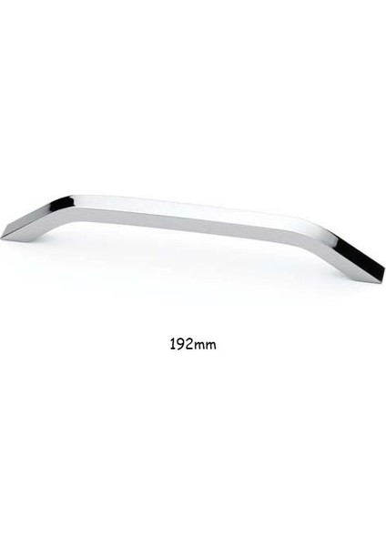 Idil Set Parlak Krom Kulp 192MM