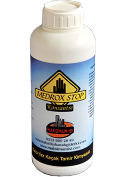 Kalorifer Kaçak Tamir Kimyasalı