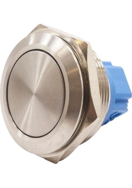 28B-P1Z 28MM Düz Anahtarlı Metal Buton