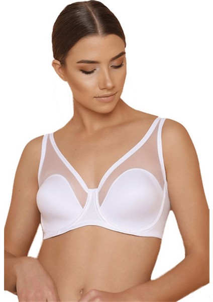 Lejardin Kadın Sütyen Tül Kaplı Soft Cup fiyatları