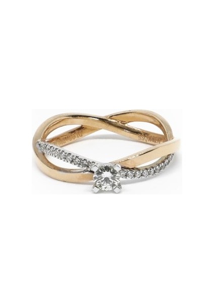 0.30 Ct. Pırlanta Tektaş Yüzük modelleri