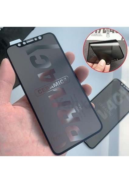 Poco X3 Nfc Hayalet Ekran Koruyucu Mat Seramik Hayalet