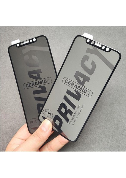Poco X3 Nfc Hayalet Ekran Koruyucu Mat Seramik Hayalet