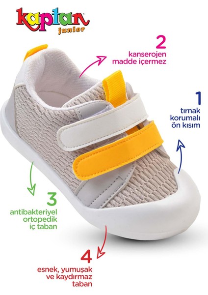Ilkadım Erkek Bebek Çocuk Ortopedik Ayakkabı Imle 310