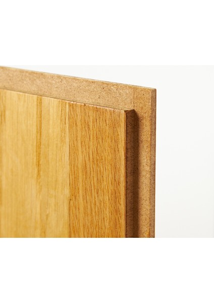 280x360x195 mm Geçme Kapak Meşe Kutu - Büyük Ahşap Sandık Kutu