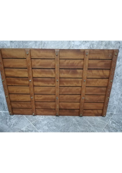 Iroko Ağaç Duş Izgarası
