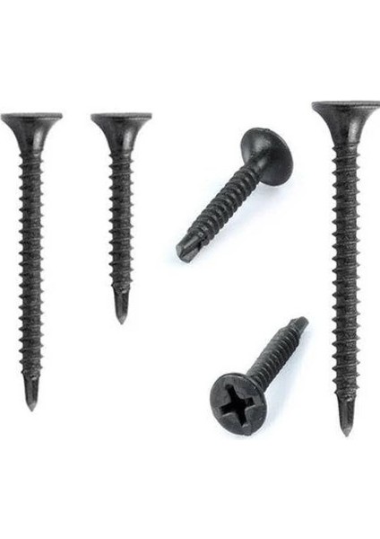 3,5X25 Matkap Uçlu Alçıpan Vidası 1000 Adet