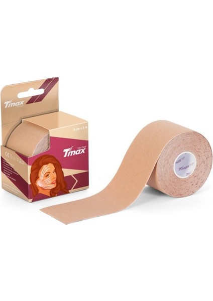 Tape Yüz Yogası Bandı Beauty Tape Face Tape Cotton Kinesio Tape fiyatları