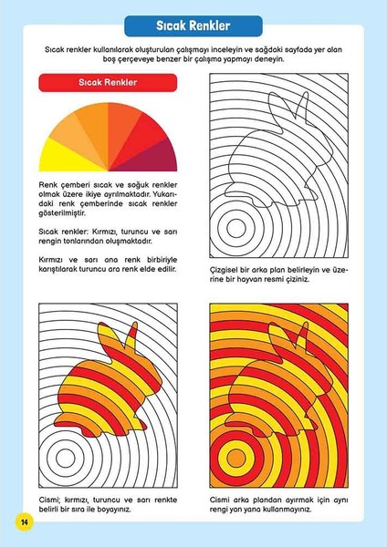 Bilsem Mülakat Sınavı Hazırlık 1. Sınıf 3'lü Resim Seti ( Sanat Akımları-Hayalini Çiz-Resim Kitabı ) (Ciltli)